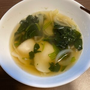 もちもち水餃子スープ＋＋